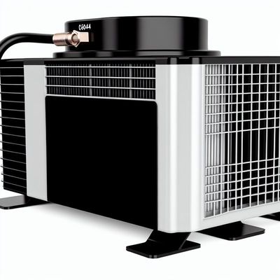 Black Axial Fan And R404A Refrigerant Coolroom Evaporator For Optimal Cooling Performance