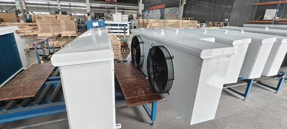 Upgraded Kaideli KU Series Evaporator Air Cooler for Cold Room Cooling Systems Capacity 1.2kw-114kw Alluminum Fin Material