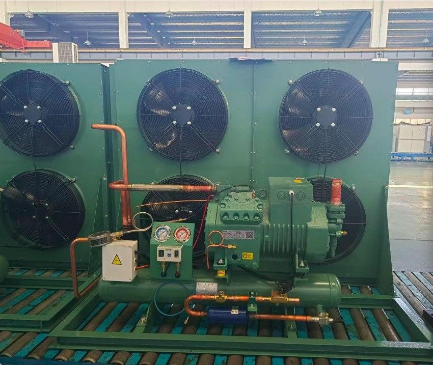 Piston Copeland Semi Hermetic Condensing Units Compressor