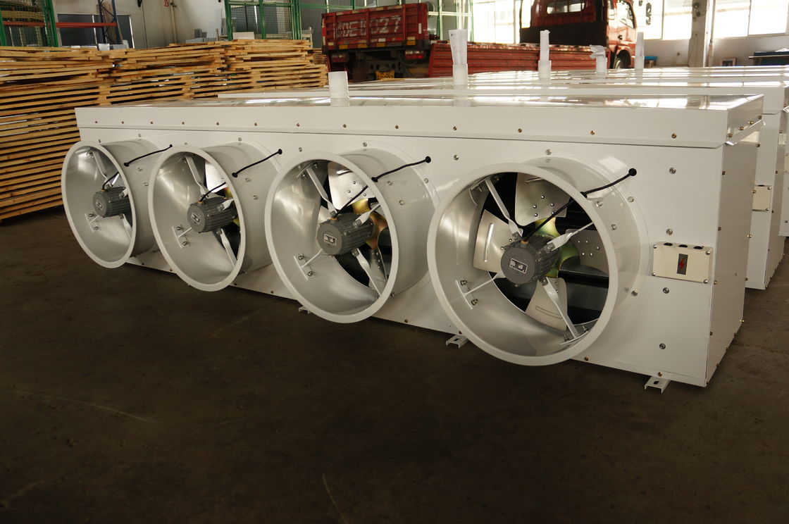 Испаритель воздушного охладителя холодной комнаты рефрижерации для воды холодильных установок размораживает 6mm