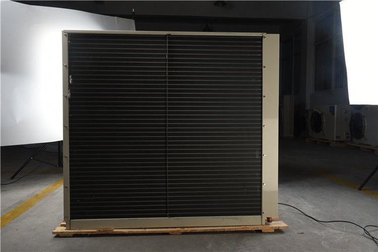 Тип ребра вентиляторов блока 4 компрессора крутой комнаты трубки меди ODM  конденсируя