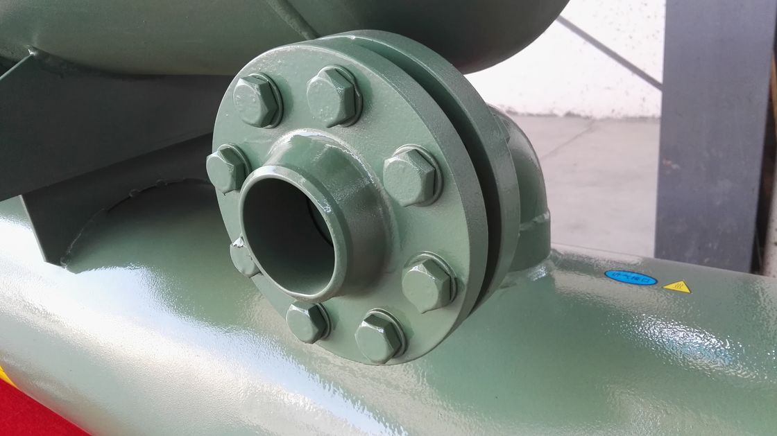 Испаритель теплообменного аппарата конденсатора морской воды хладоагента раковины и трубки охлаженный сухой