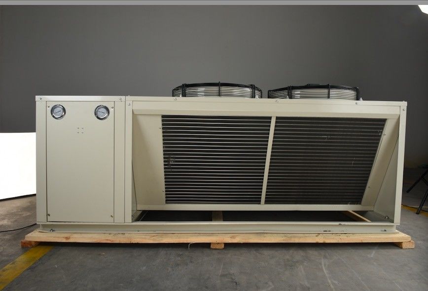 6kw-227kw R22 Cold Room Chiller Condensing Unit For Cold Storage