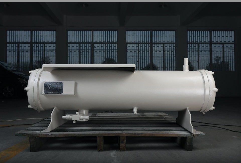 ODM Single Water Cooled Condenser Horizontal Shell And Tube Condenser