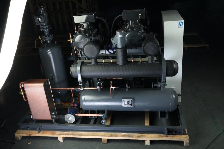 Commercial Condenser  Refrigeration Compressor Rack System Custom