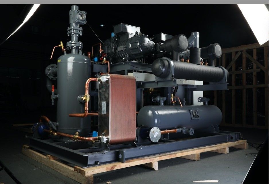Commercial Condenser  Refrigeration Compressor Rack System Custom