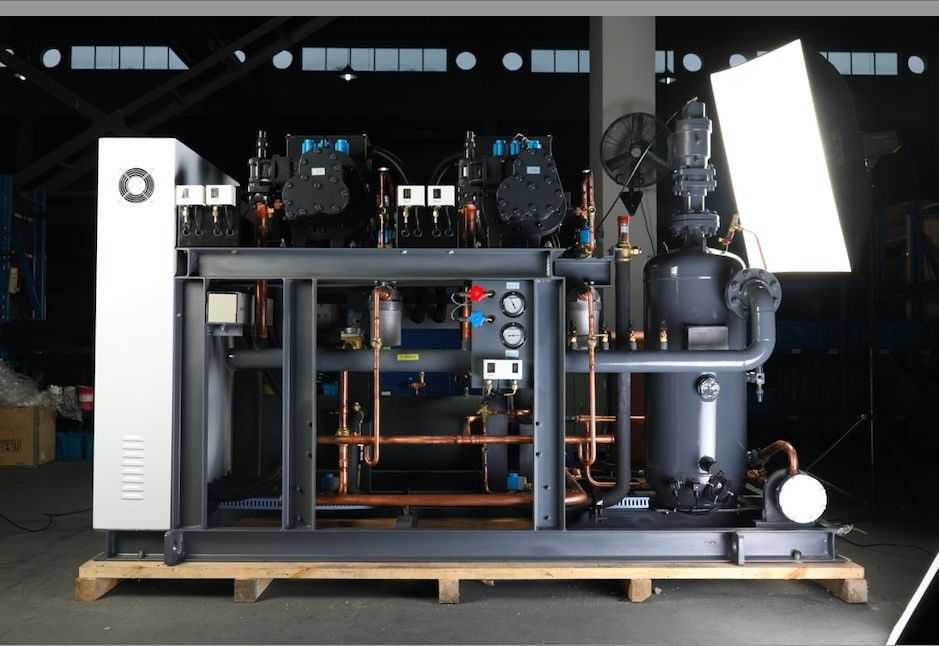 Commercial Condenser  Refrigeration Compressor Rack System Custom