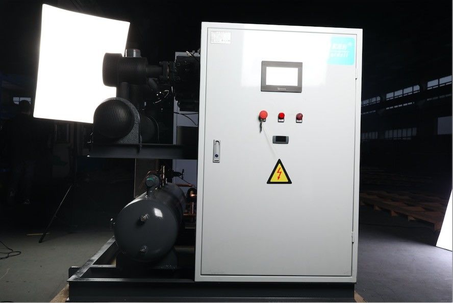 Commercial Condenser  Refrigeration Compressor Rack System Custom