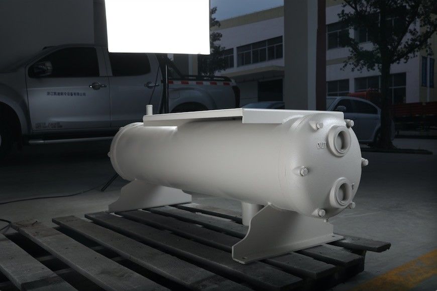 Kaideli Cold Water Cooled Condenser Shell Tube 10hp