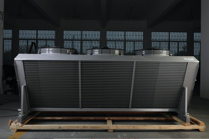 5 HP 6HP 15HP Refrigeration Cold Room Condenser For Air Cooled Condenser Unit