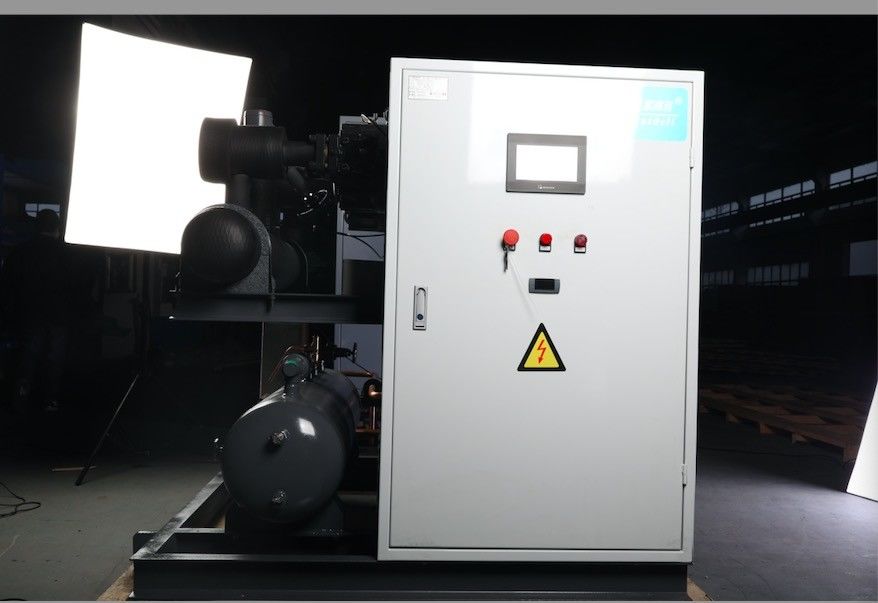 Coolroom Low Temp Screw Compressor Condensing Unit R22 Refrigeration