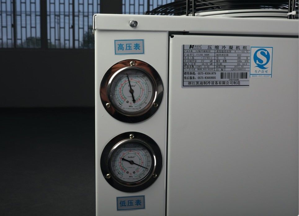  Freezer Room Condensing Unit Compressor 404a Refrigerant