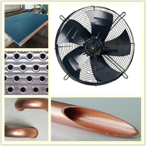 5 HP 6HP 15HP Refrigeration Cold Room Condenser For Air Cooled Condenser Unit