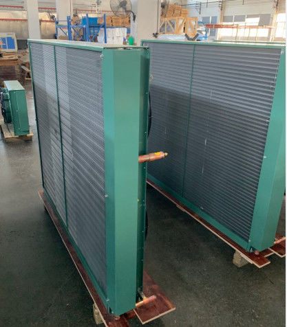 Fin Tube Air Cooled Monoblock Condensing Unit For Cool Room 7HP 8HP 10HP