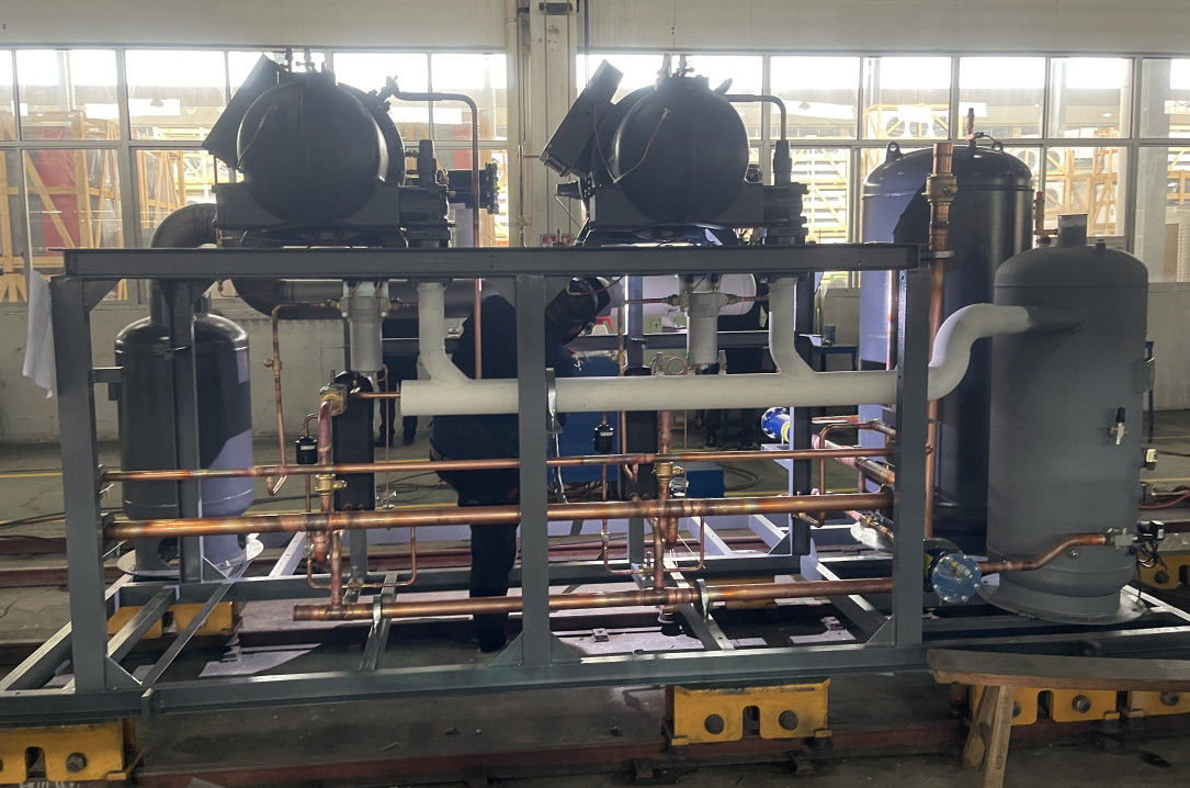 Kaideli Cold Room Parallel Condensing Unit Compressor Rack