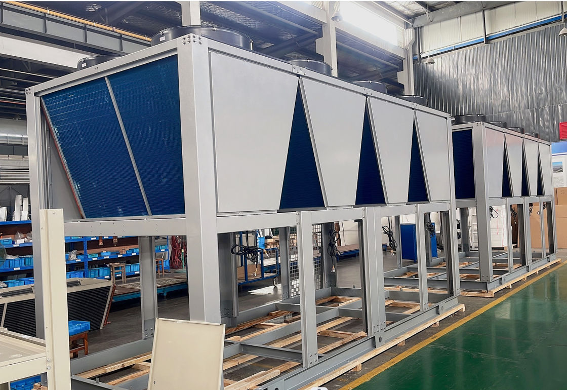 Kaideli W Type Condenser Compressor 1200kw High Accuracy