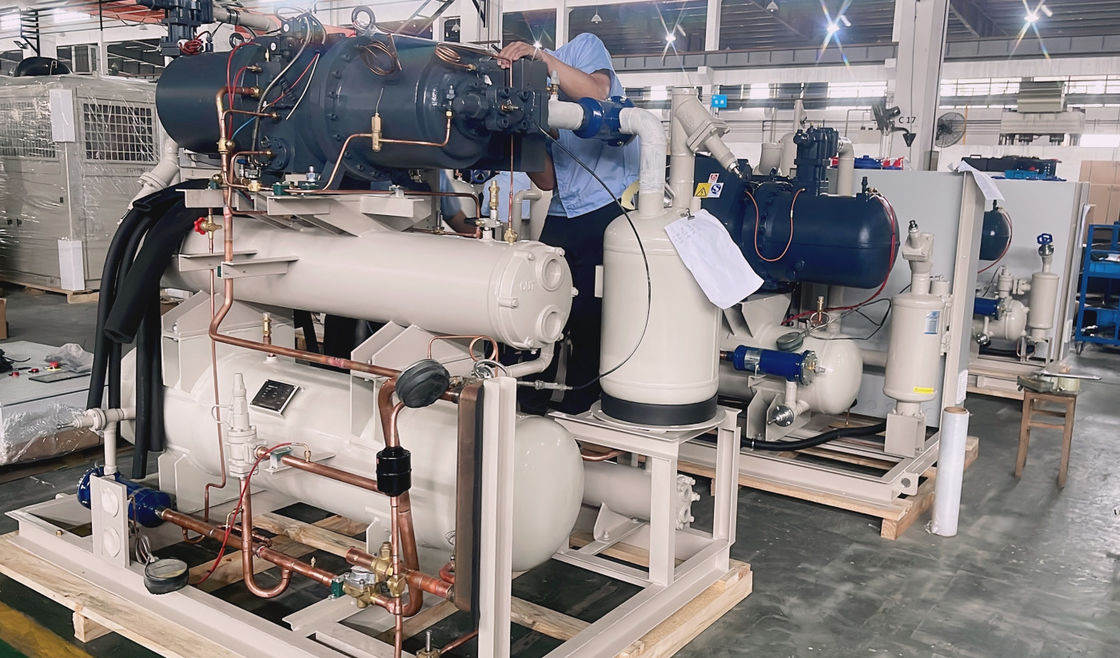 Kaideli Refrigeration Water Cooled Condensing Unit White Color