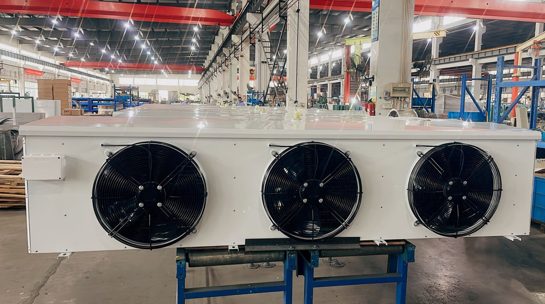 Fast Operation ELG Glycol Air Cooler With Hinged Structure Design For Cold Storage