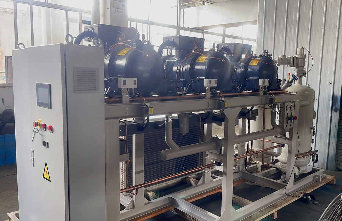 Kaideli 3 Parallel Condensing Unit With Multi Compressors Refrigeration Equipment