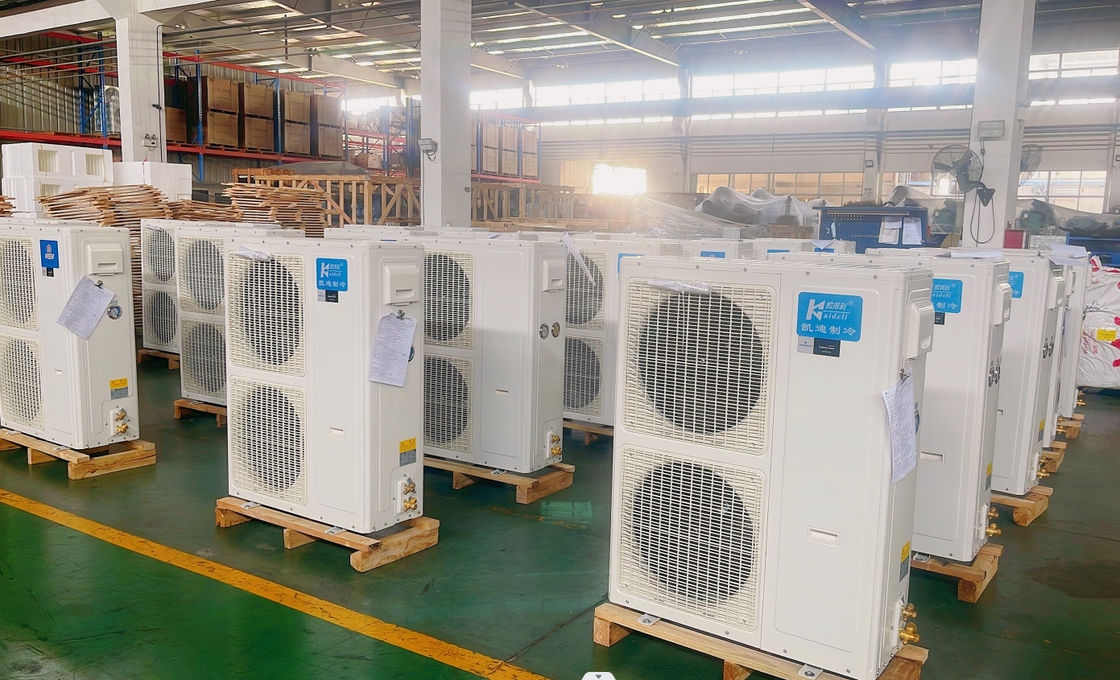 Cold Room Scroll Condensing Unit Compressor For Supermarket