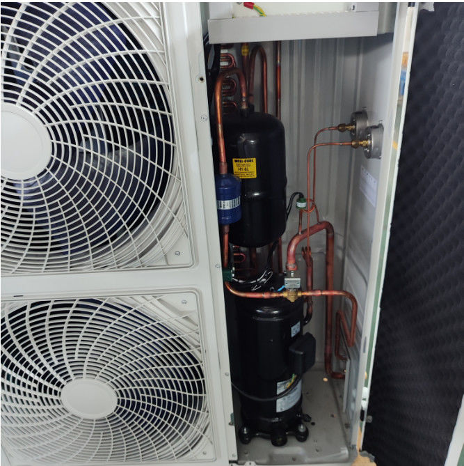 Frequency Conversion Scroll Condensing Unit For Supermarket