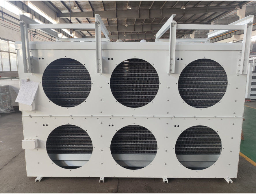 Customized Coolroom Evaporator No Fans 144kw Cooling Capacity