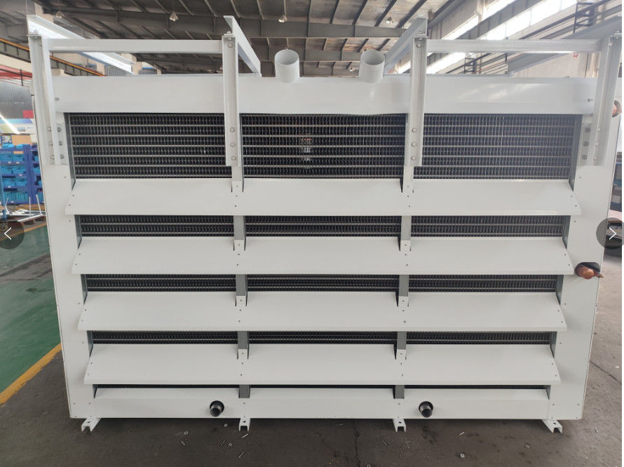 Customized Coolroom Evaporator No Fans 144kw Cooling Capacity