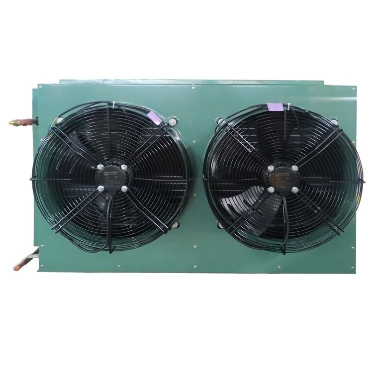 Sustainable Condenser Cold Room With Aluminum Fin 1.2kw-114kw Cooling Capacity Fan Motor