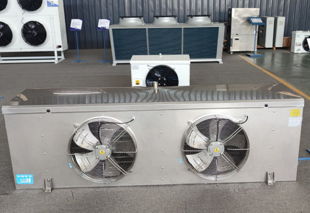 All Stainless Steel Air Cooler  For Refrigeration Parts