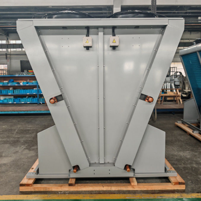 CL Type Black Construction Works Cooling Capacity Condenser for Heavy-duty Applications
