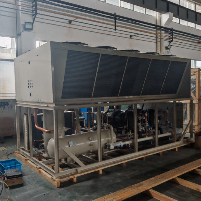 W Type Condensing Unit Equipment For Cold Room