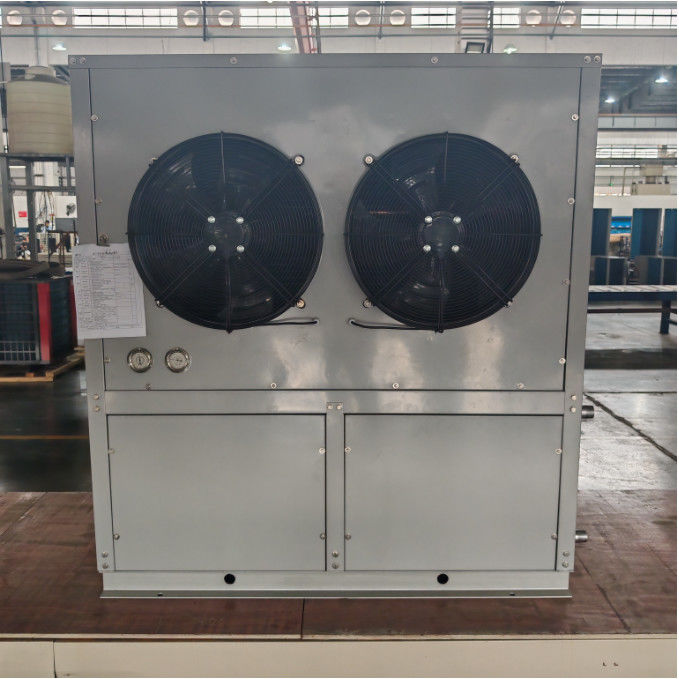 Water Cooled Condensing Unit Industrial Water Chiller For Building Material Shops