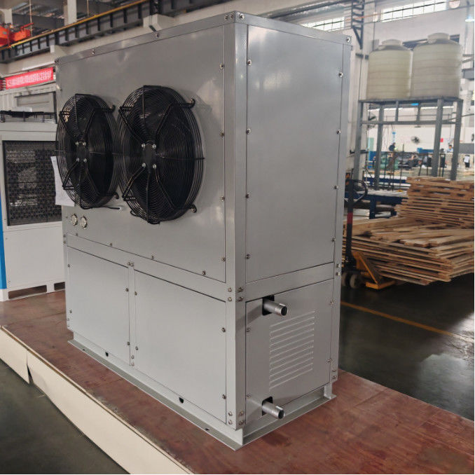 Water Cooled Condensing Unit Industrial Water Chiller For Building Material Shops