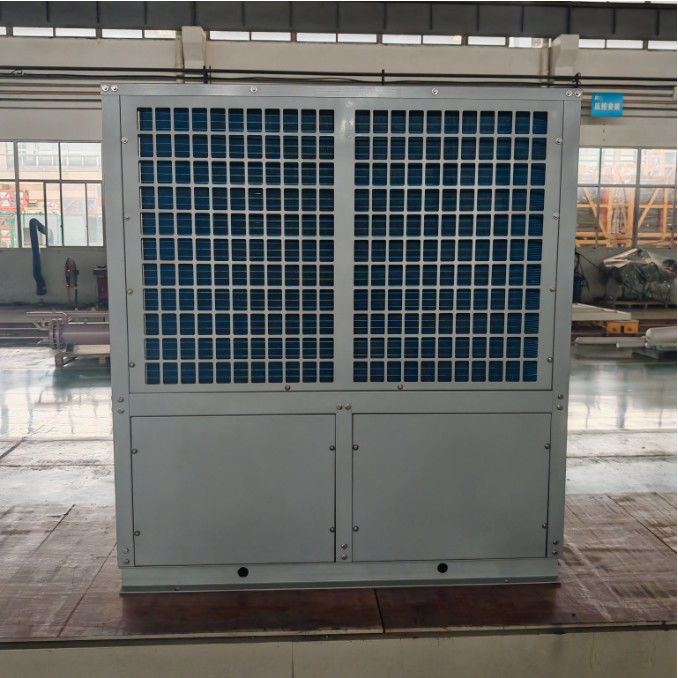 Water Cooled Condensing Unit Industrial Water Chiller For Building Material Shops