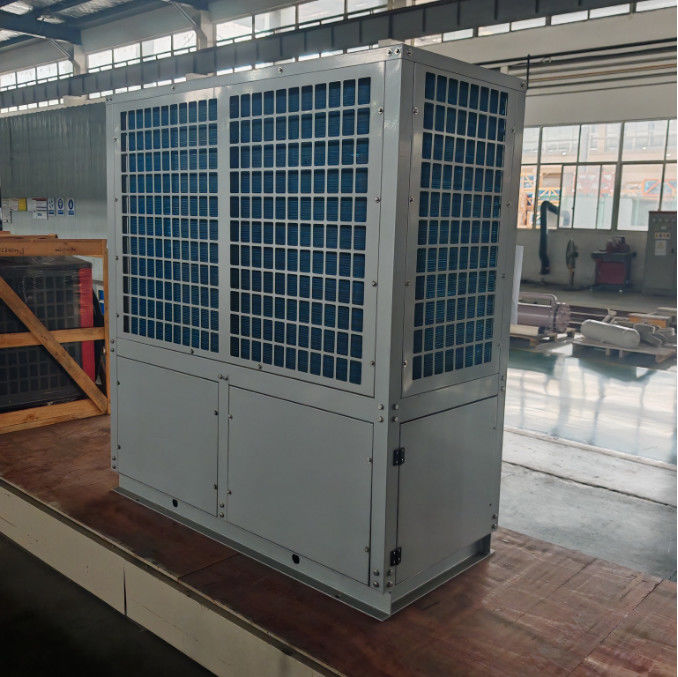 Water Cooled Condensing Unit Industrial Water Chiller For Building Material Shops