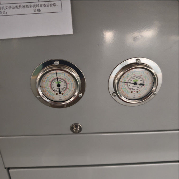 Water Cooled Condensing Unit Industrial Water Chiller For Building Material Shops