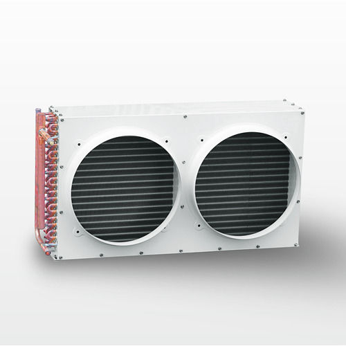 38AQS012 Cold Room Condenser With Microchannel Coil Type And Axial Fan