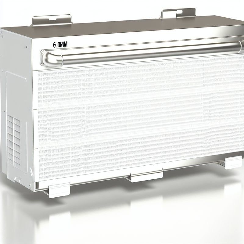 6.0mm Medium Temperature Coolroom Evaporator Ultimate Cooling Solution for Freezer and Air Cooler