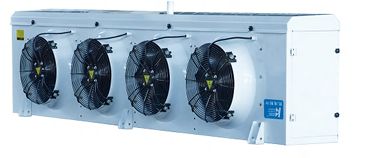Industrial Double-Side Air Cooler with R404A/R507/R22 Compatibility 220V/380V Voltage and IP65 Waterproof Junction Box
