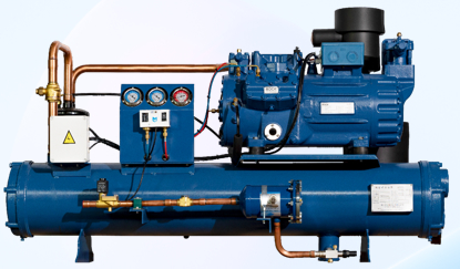 Open type unit High-Efficiency Water-Cooled Cold Room Air Cooler with Externally Threaded Heat Exchange Tubes