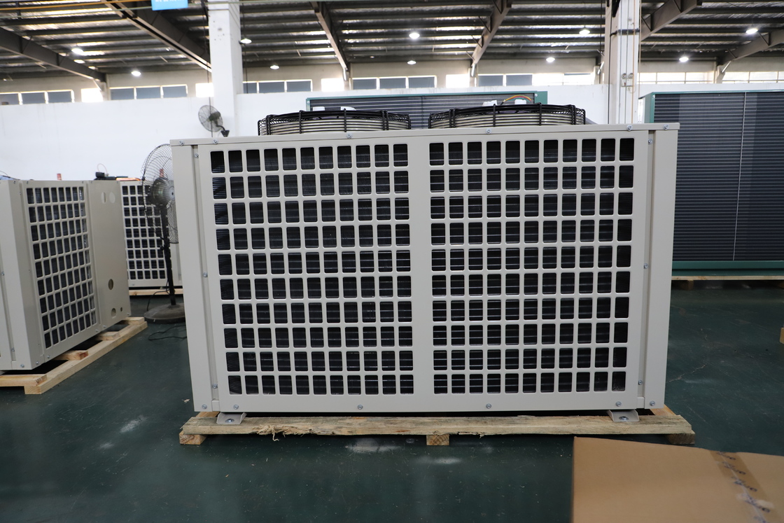Energy-efficient and Stable Performance U-type Compression Condensing Unit with Environmentally Friendly Design