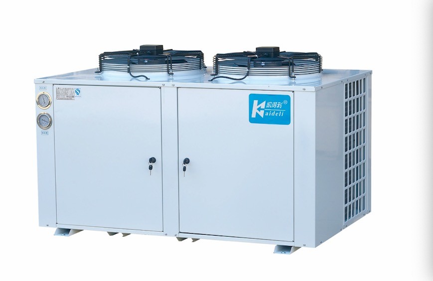 U Cabin Type Freezer Room Condensing Unit Cold Storage Cooling Unit R22 Refrigerant