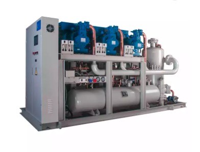 Coolroom Low Temp Screw Compressor Condensing Unit R22 Refrigeration