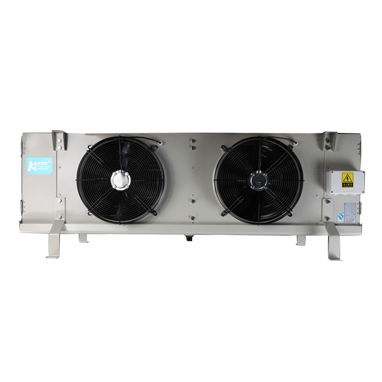 DJ Upgraded Type Condenser Portable Air Cooler Evaporator For Cold Room With Electrical Defrost