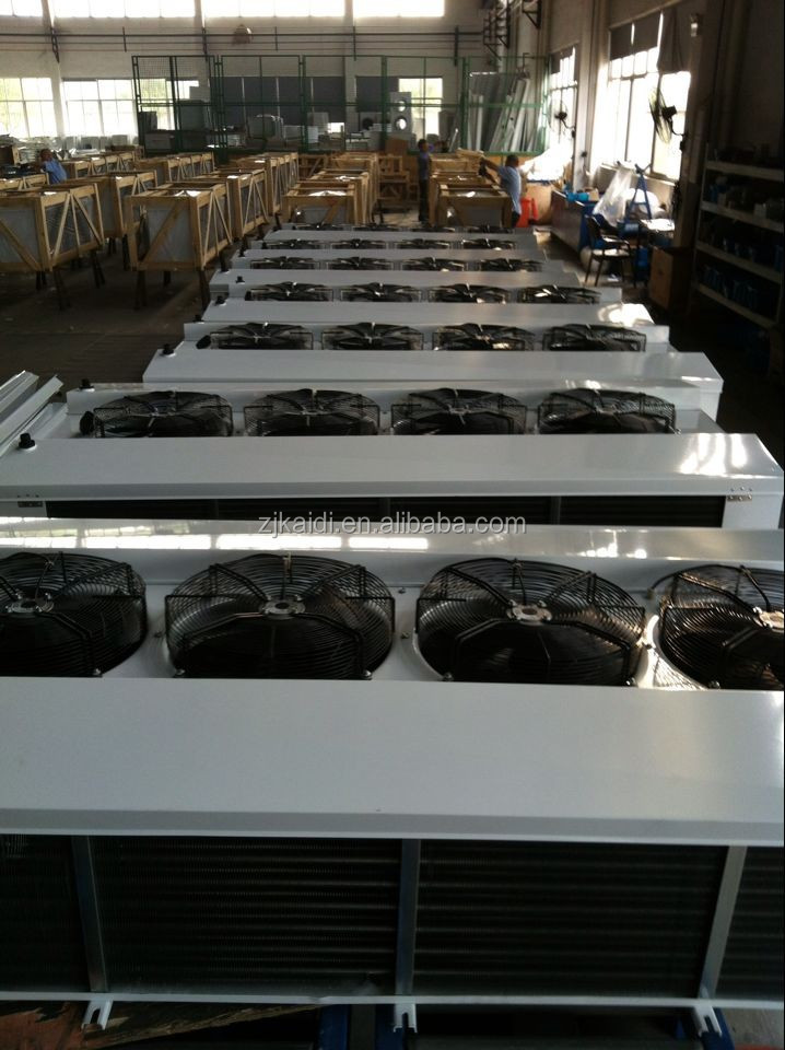 50HZ Electric Defrost Refrigeration Cold Storage Condensing Unit Double Side Blowing