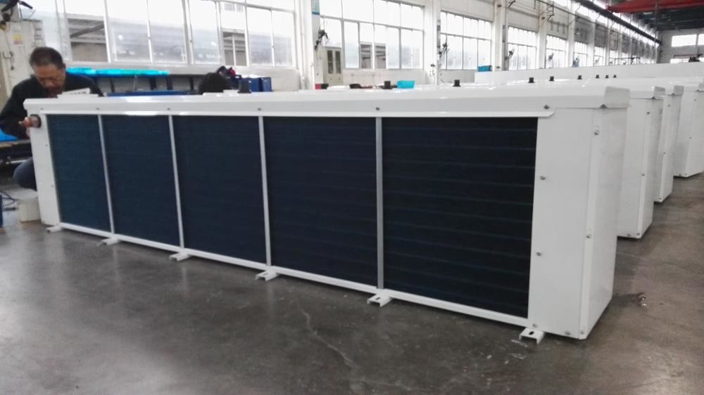 Evaporative Cold Storage Condenser Unit 3 fan