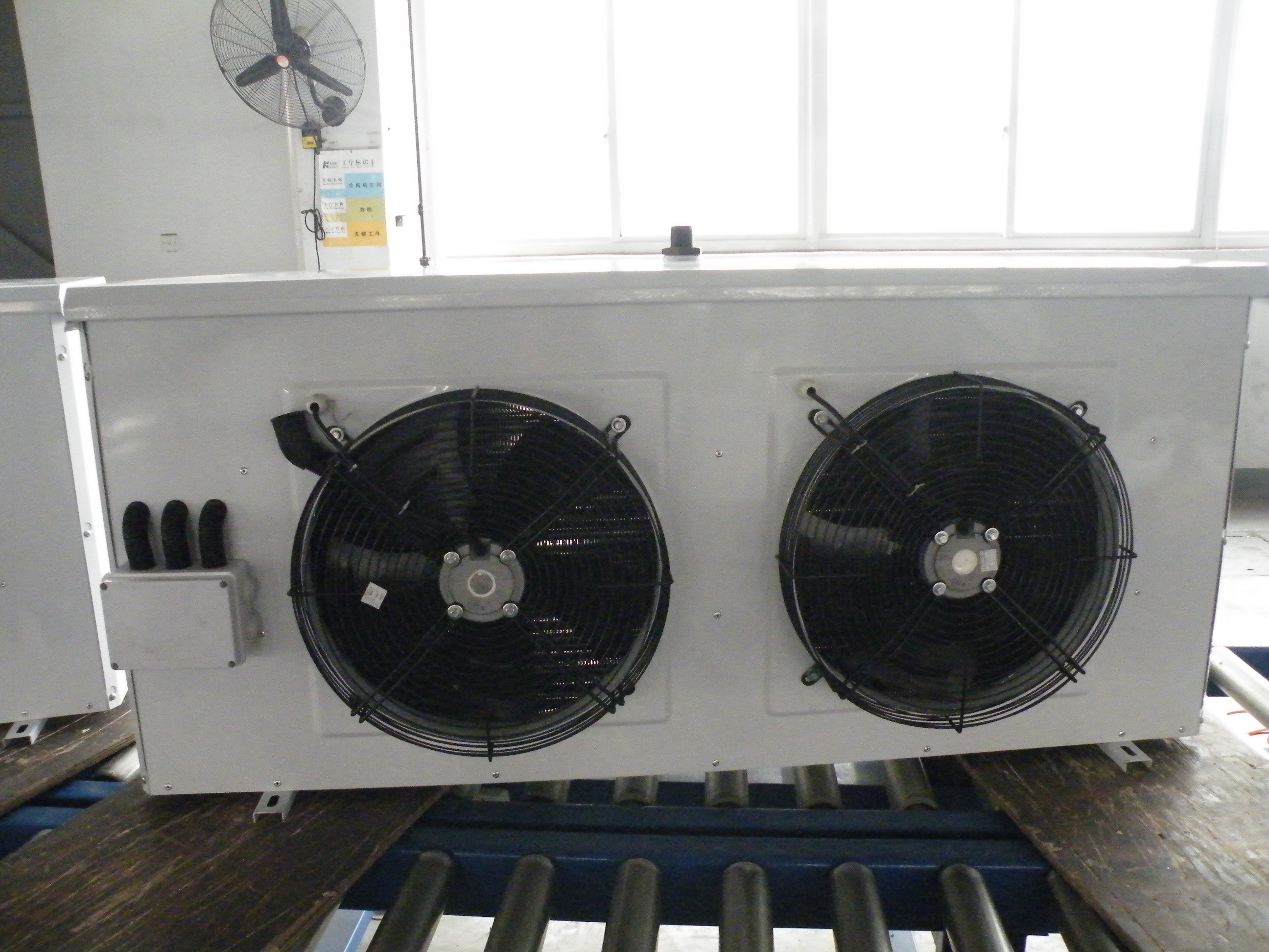 Monoblock Refrigeration Cold Room Cooling Unit For Meat Fish Vegetable