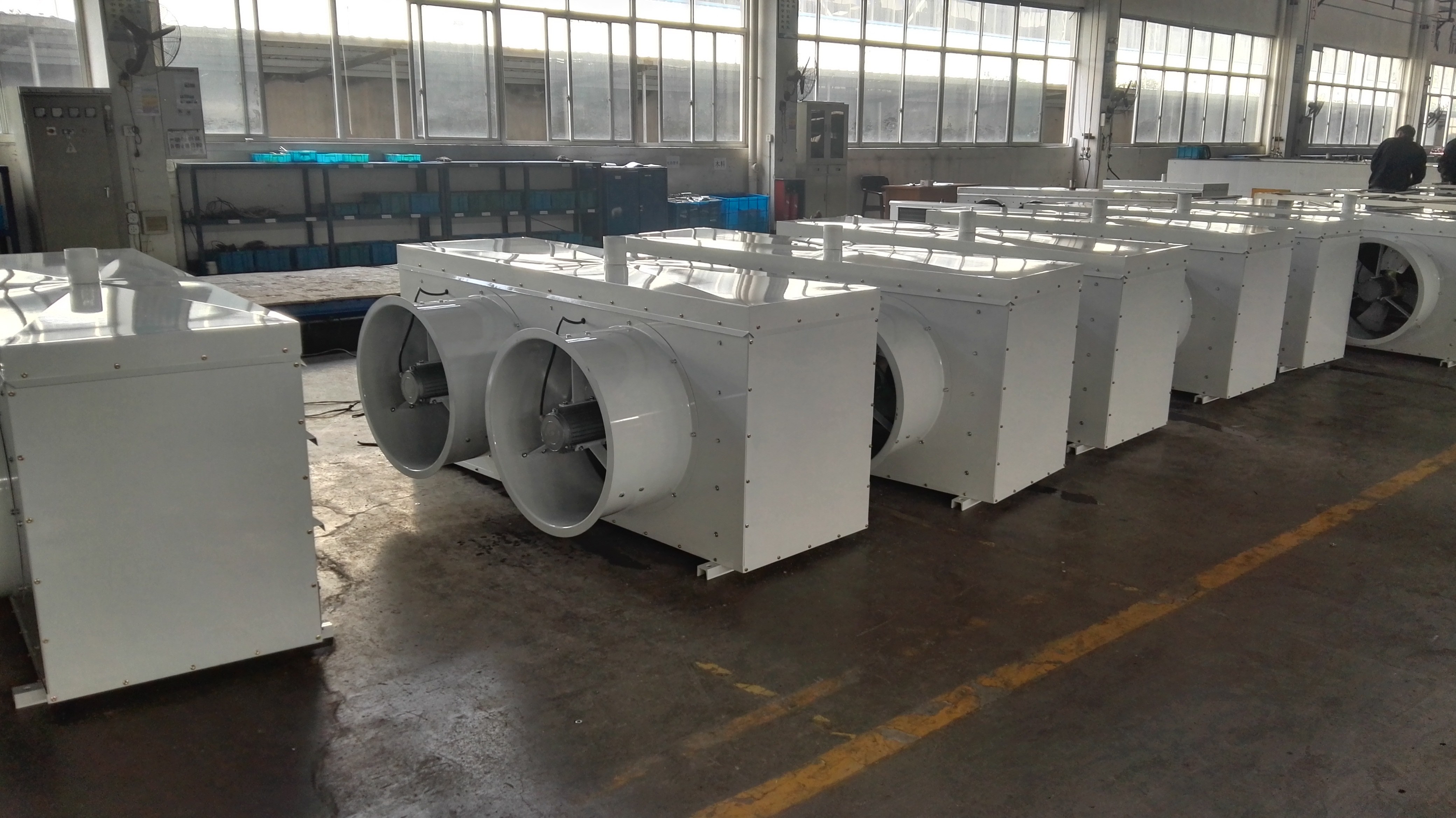 Kaideli Refrigeration Cold Room Air Cooler Evaporator For Cold Storage Water Defrost