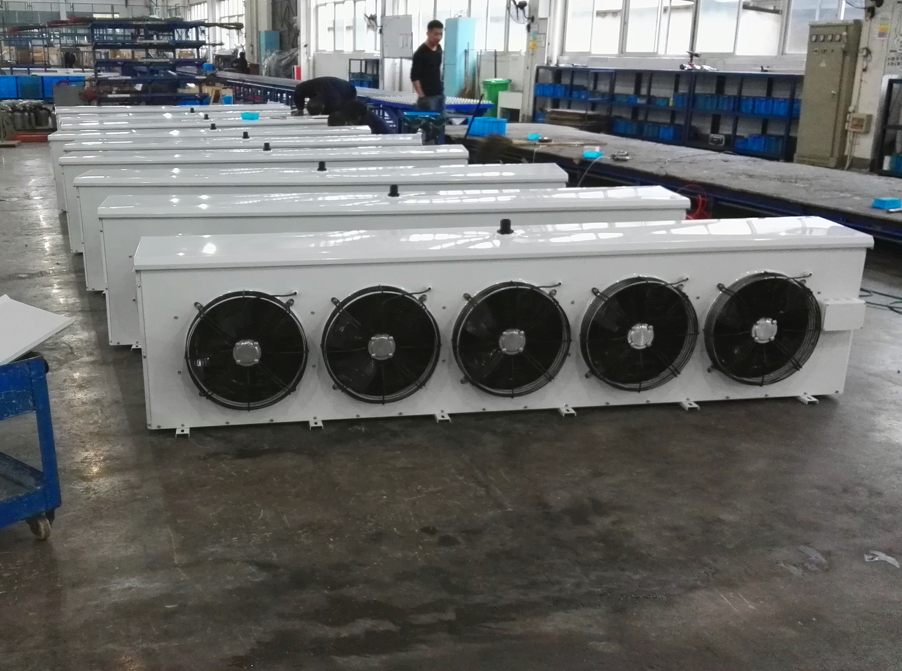 Kaideli DD Type Upgraded Unit Evaporator Air Portable Cooler For Refrigeration Cold Room Project
