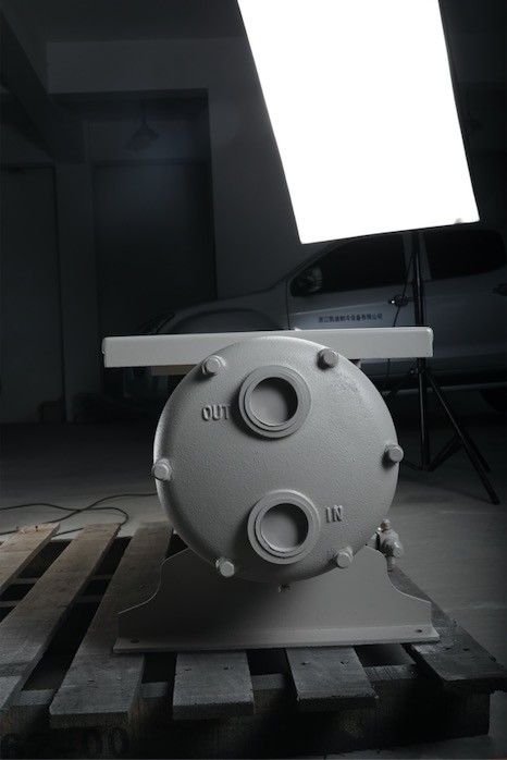 ODM Single Water Cooled Condenser Horizontal Shell And Tube Condenser